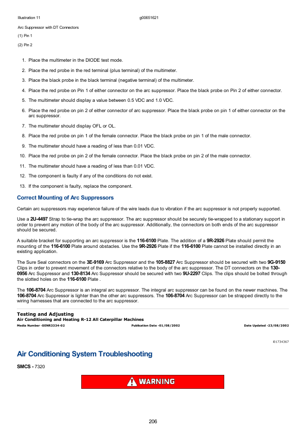 Caterpillar CAT 953 Track Loader Service Repair Manual (78Y00001 and up)