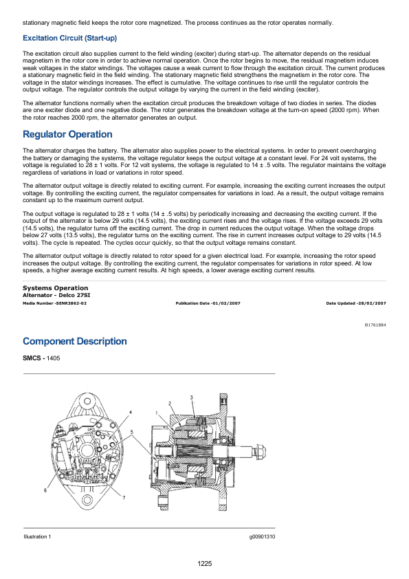 Caterpillar CAT 953C Track Loader Service Repair Manual (2ZN00001 till 01749)