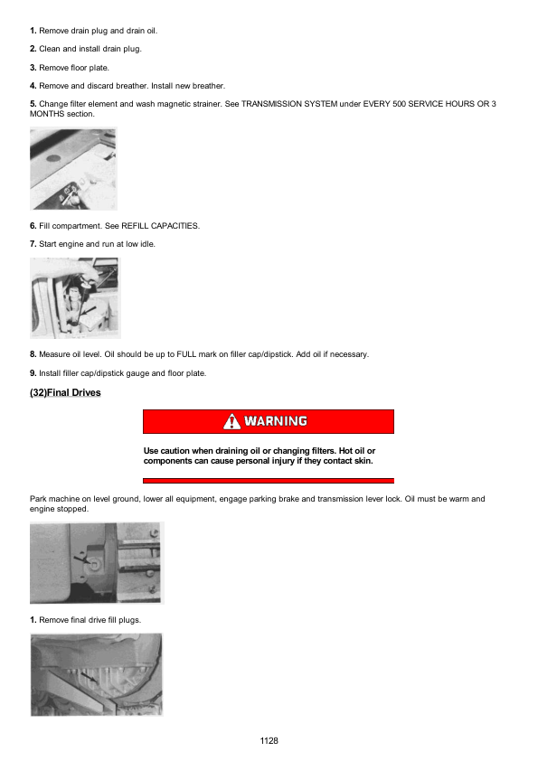 Caterpillar CAT 955L Track Loader Service Repair Manual (13X00001 and up)