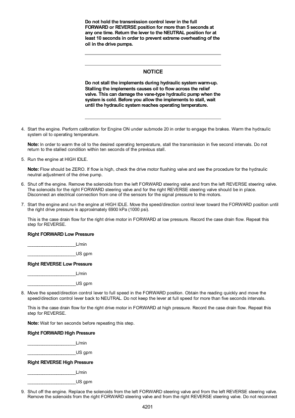 Caterpillar CAT 963C Track Loader Service Repair Manual (BBD00001 and up)