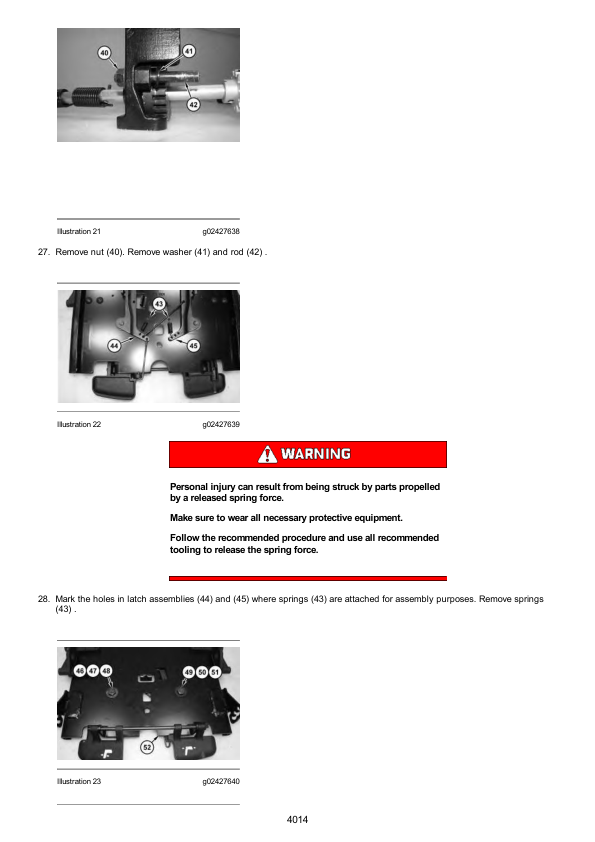Caterpillar CAT 966F SERIES II Wheel Loader Service Repair Manual (8BG02000 till 02680)
