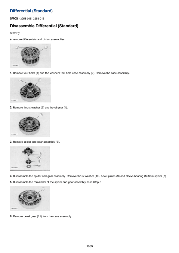 Caterpillar CAT 966F Wheel Loader Service Repair Manual (4YG00001 and up)