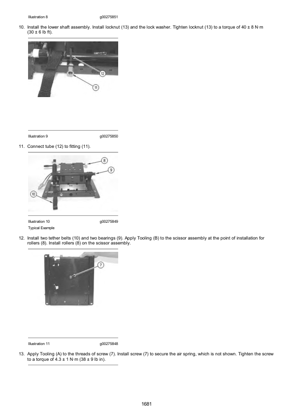 Caterpillar CAT 972H Wheel Loader Service Repair Manual (GTA00001 and up)