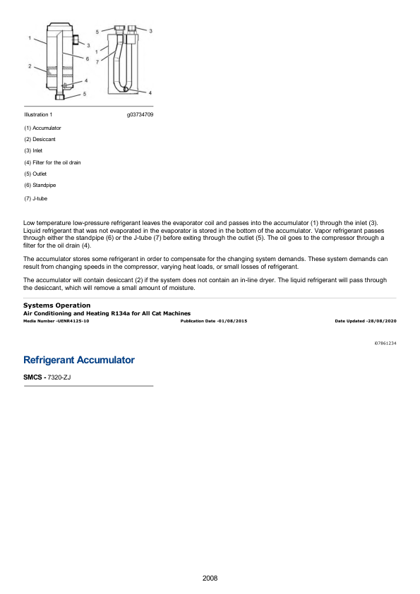 Caterpillar CAT 972M Wheel Loader Service Repair Manual (A7800001 and up)