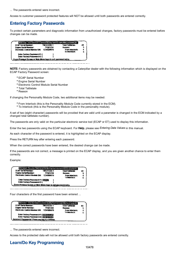 Caterpillar CAT 980F Wheel Loader Service Repair Manual (8CJ00001 and up) Workshop Guide