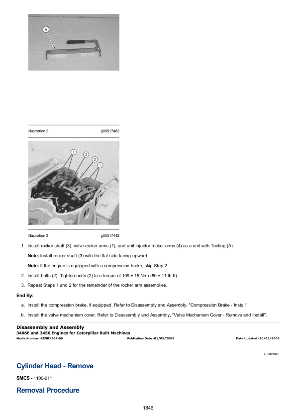 Caterpillar CAT 980G II Wheel Loader Service Repair Manual (AWH00001 and up)