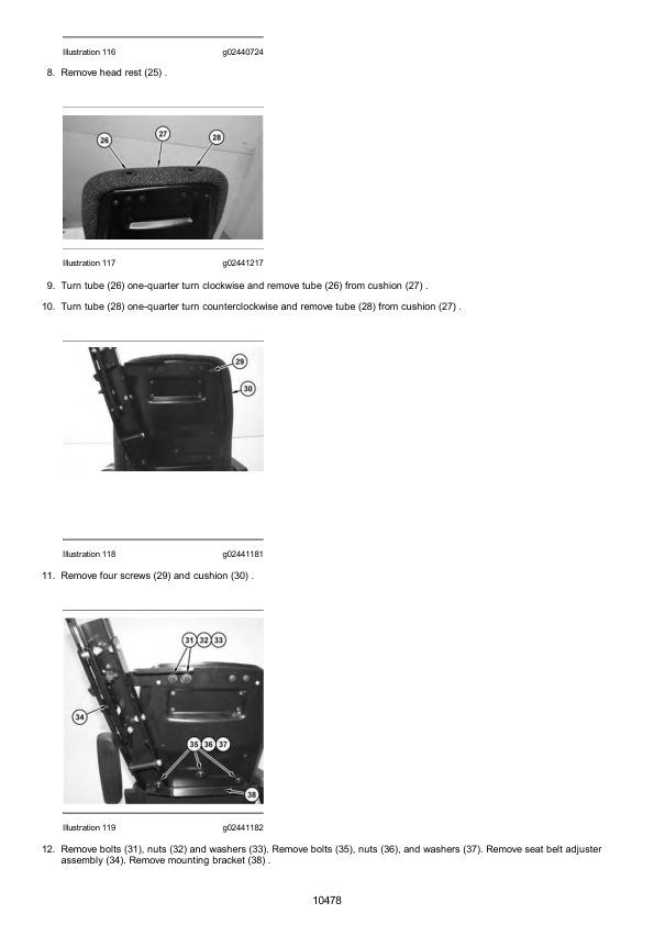 Caterpillar CAT 980H Wheel Loader Service Repair Manual (JMS00001 and up) Workshop Guide