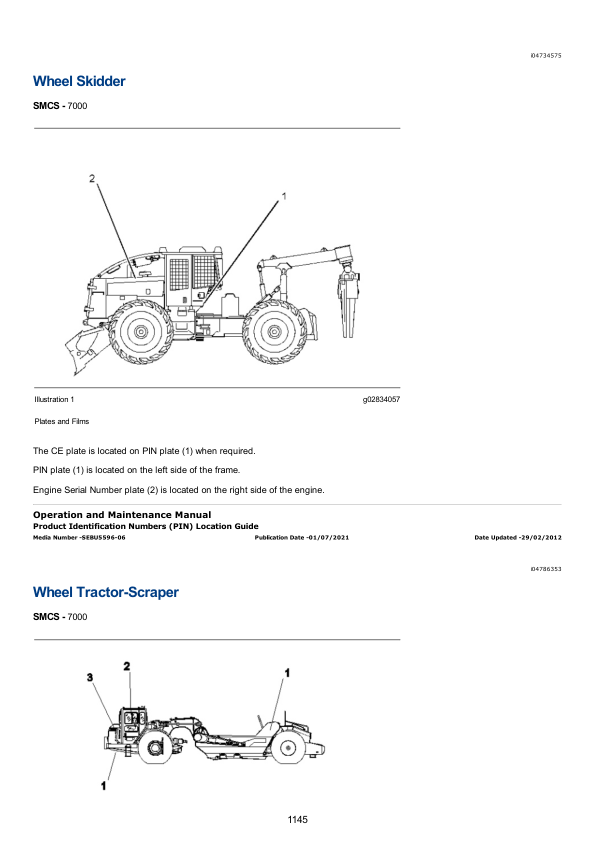 Caterpillar CAT AP-650B Asphalt Paver Service Repair Manual (9DN00001 and up) Workshop Guide