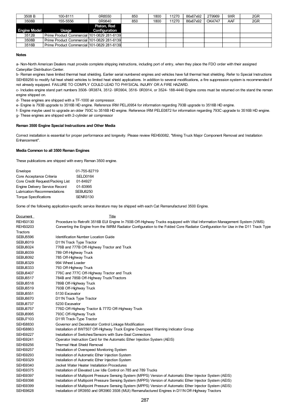 Caterpillar CAT C11 Engine Service Repair Manual (GLS00001 and up)