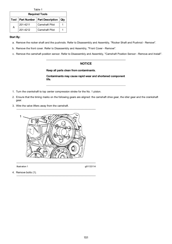 Caterpillar CAT C11 Engine Service Repair Manual (HRA00001 and up)