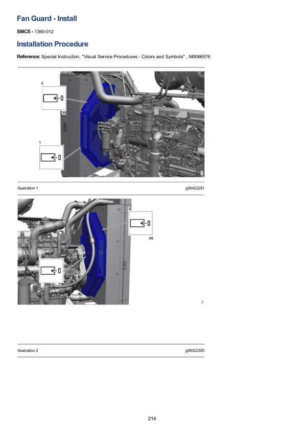 Caterpillar CAT C13 Engine Service Repair Manual (KWJ00001 and up)