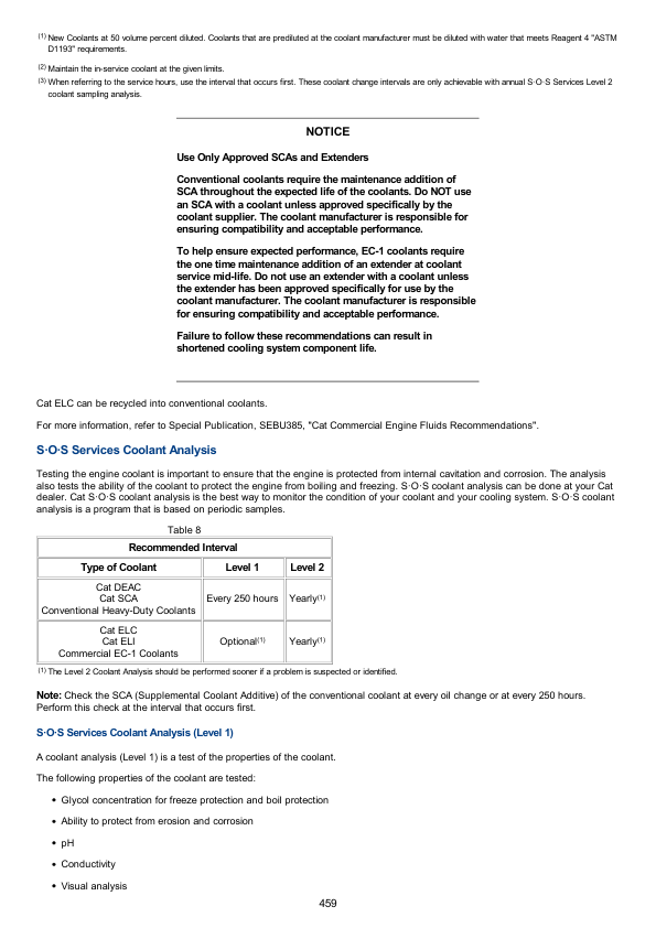 Caterpillar CAT C13 Truck Engine Service Repair Manual (KCB00001 and up) Workshop Guide