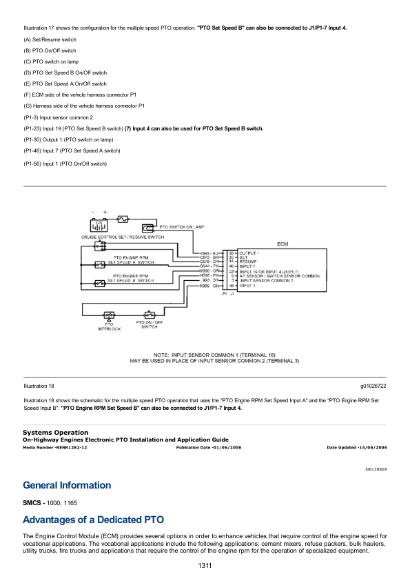 Caterpillar CAT C15 Truck Engine Service Repair Manual (BXS00001 and up) Workshop Guide