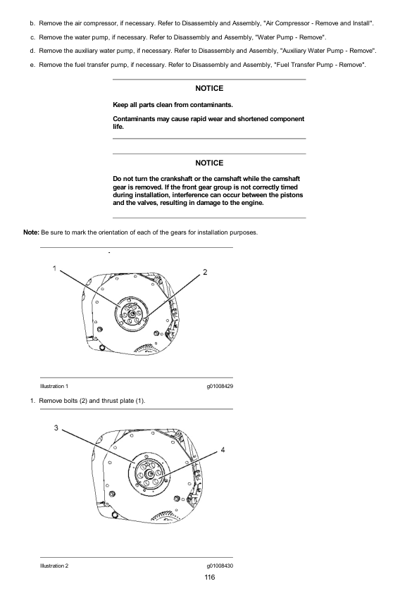 Caterpillar CAT C18 Engine Service Repair Manual (EJG00001 and up) Workshop Guide