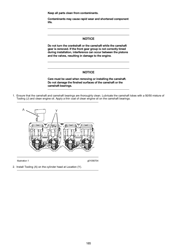 Caterpillar CAT C18 Engine Service Repair Manual (WJB00001 and up)