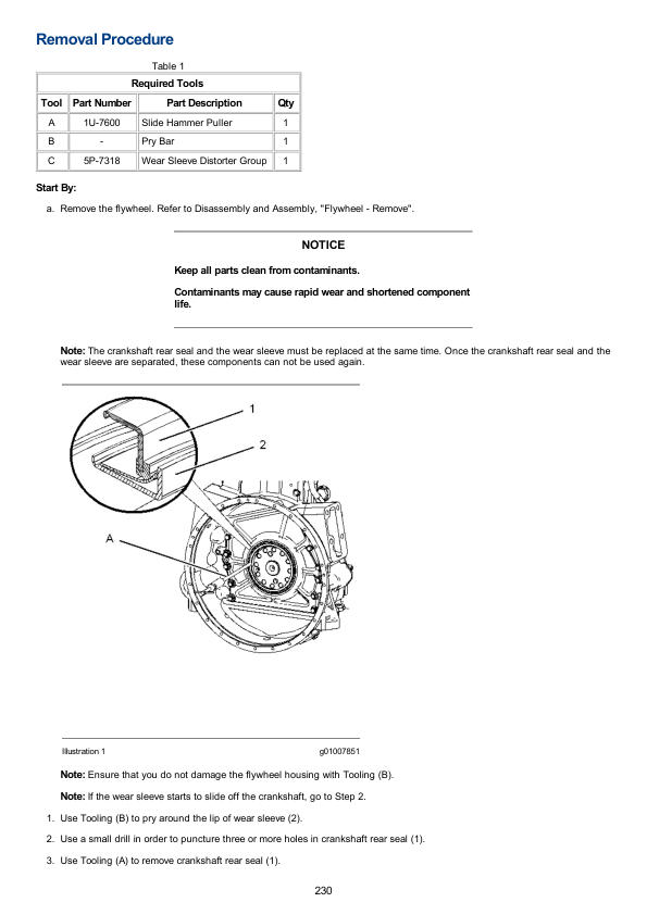 Caterpillar CAT C18 Marine Engine Service Repair Manual (GES00001 and up) Workshop Guide
