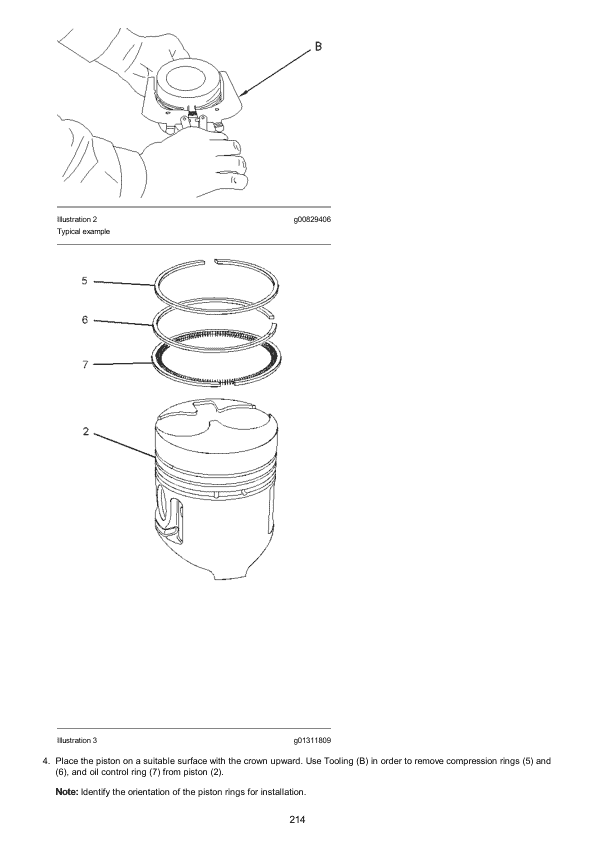 Caterpillar CAT C2.2 Engine Service Repair Manual (G7L00001 and up) Workshop Guide