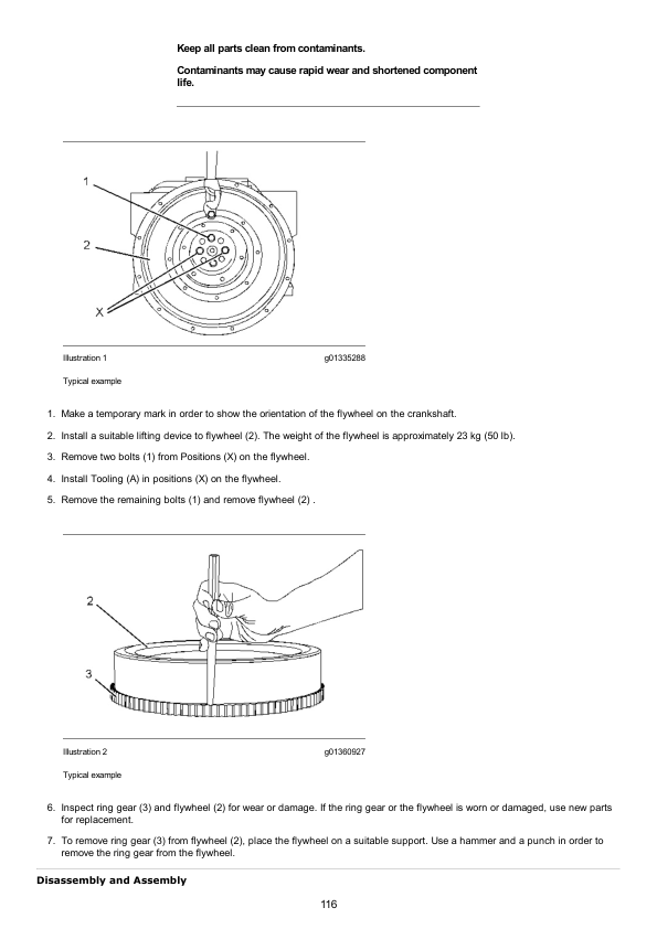 Caterpillar CAT C3.4 Industrial Engine Service Repair Manual (CJR00001 and up) Workshop Guide