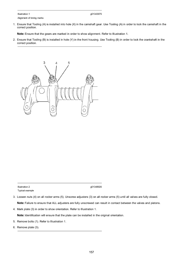 Caterpillar CAT C4.4 Engine Machine Service Repair Manual (44600001 and up) Workshop Guide