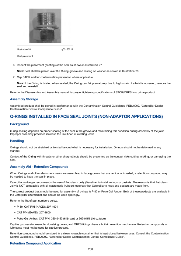 Caterpillar CAT C7.1 Marine Engine Service Repair Manual (JEZ00001 and up) Workshop Guide