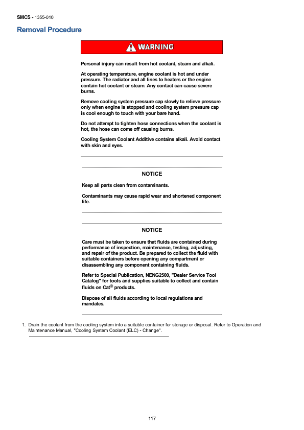 Caterpillar CAT C9 Engine Service Repair Manual (REH00001 and up)