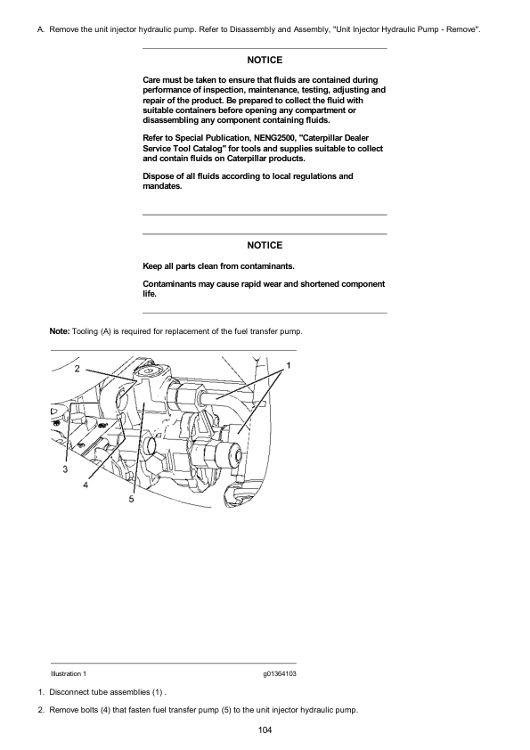 Caterpillar CAT C9 Truck Engine Service Repair Manual (9DG00001 and up) Workshop Guide