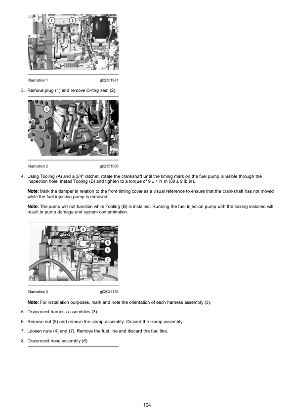 Caterpillar CAT C9.3 Engine Service Repair Manual (CS900001 and up)