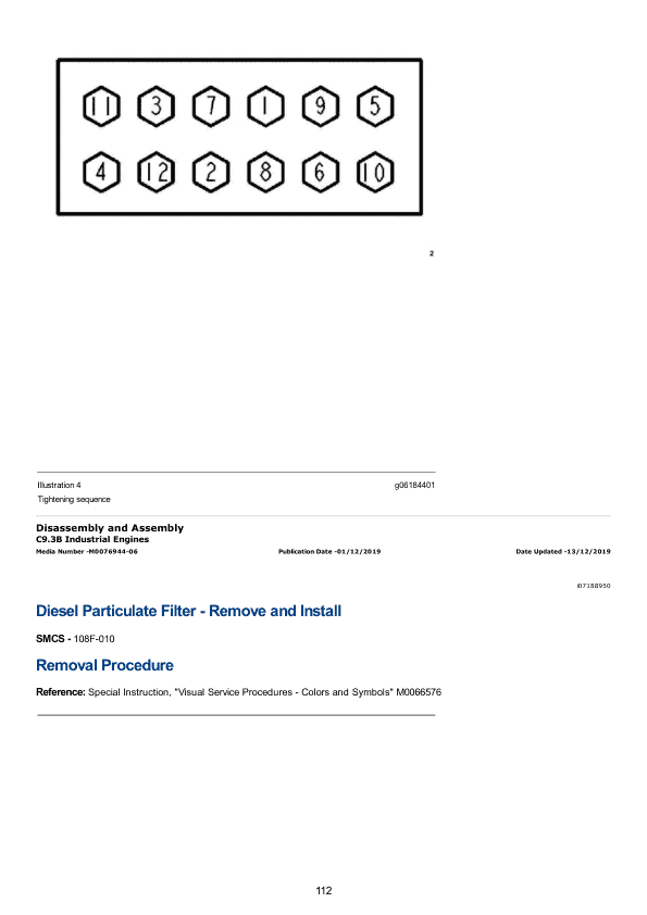 Caterpillar CAT C9.3 Engine Service Repair Manual (NGH00001 and up)