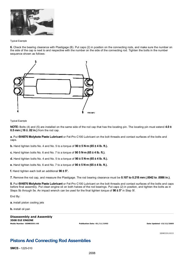 Caterpillar CAT D11N Track Type Tractor Service Repair Manual (4HK00001 and up)