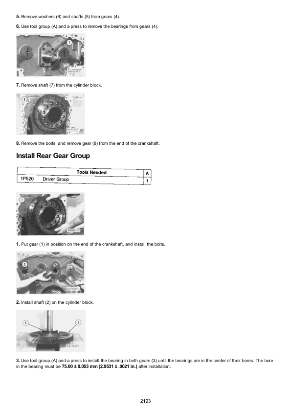 Caterpillar CAT D11N Track Type Tractor Service Repair Manual (74Z00001 and up)