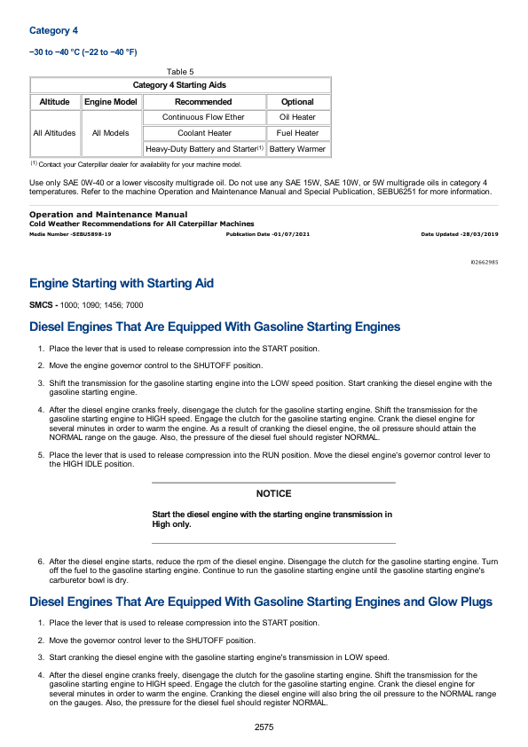 Caterpillar CAT D11R Track Type Tractor Service Repair Manual (9TR00001 and up)