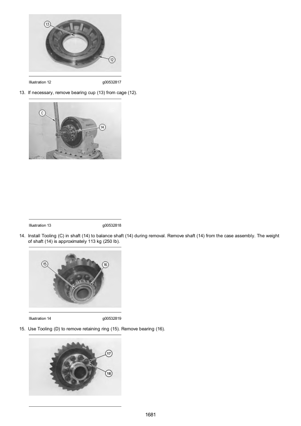 Caterpillar CAT D11T Track Type Tractor Service Repair Manual (JEL00001 and up)