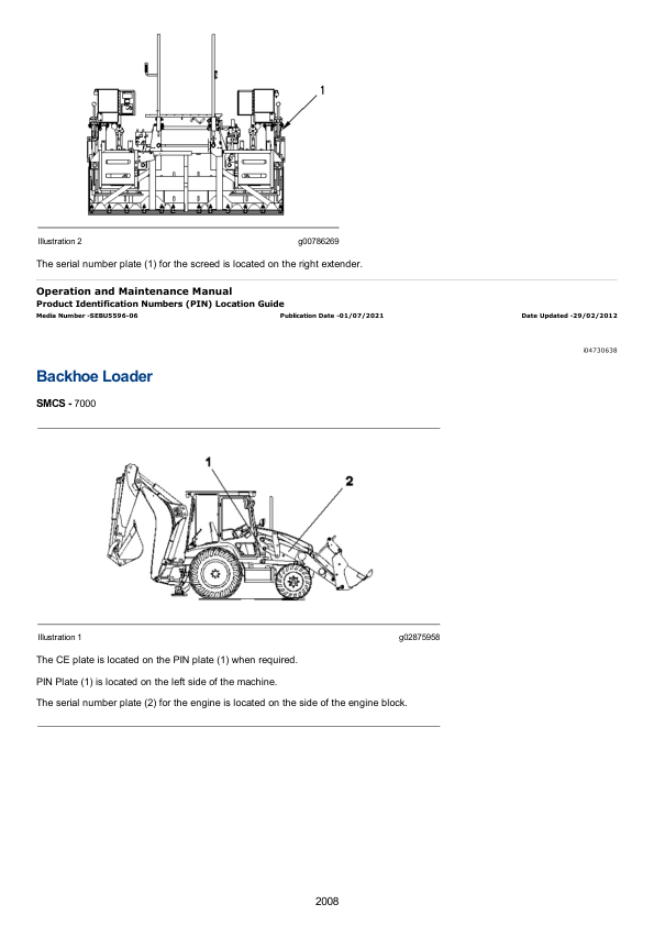 Caterpillar CAT D20D, D250D Articulated Dump Truck Service Repair Manual (6NG00001 and up)