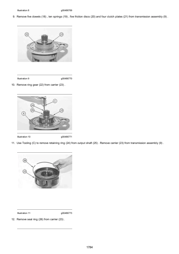 Caterpillar CAT D250E II Articulated Dump Truck Service Repair Manual (4PS00001 and up) Workshop Guide