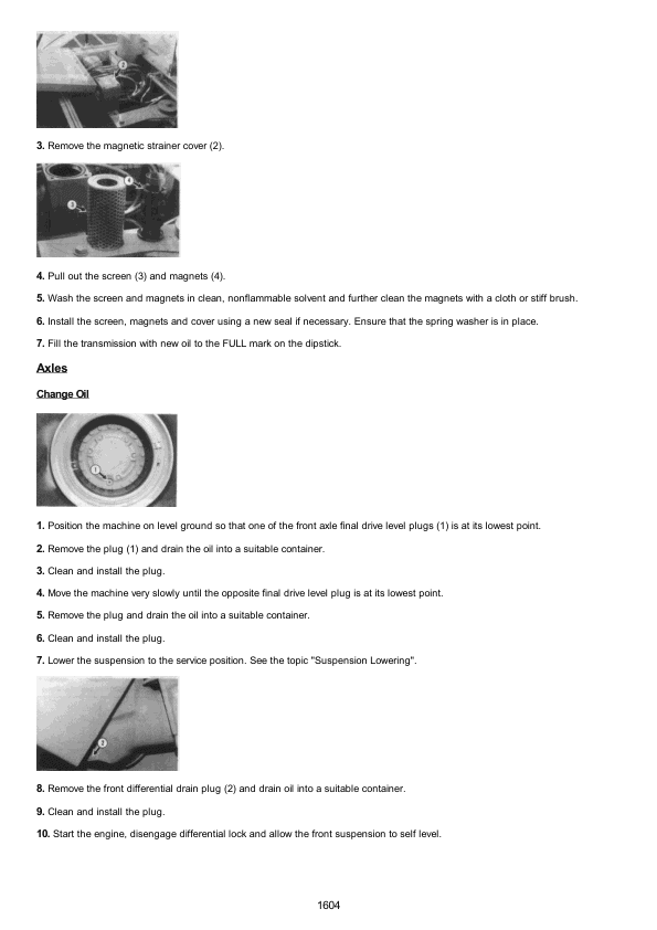 Caterpillar CAT D25D, D30D, D350D Articulated Dump Truck Service Repair Manual (1HK00001 till 00673)