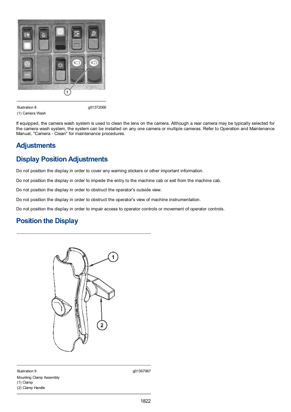 Caterpillar CAT D25D, D30D, D350D Articulated Dump Truck Service Repair Manual (9RF00001 and up)