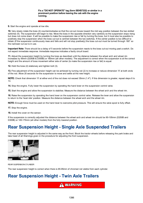 Caterpillar CAT D30C Articulated Dump Truck Service Repair Manual (7ZC00001 till 00257)