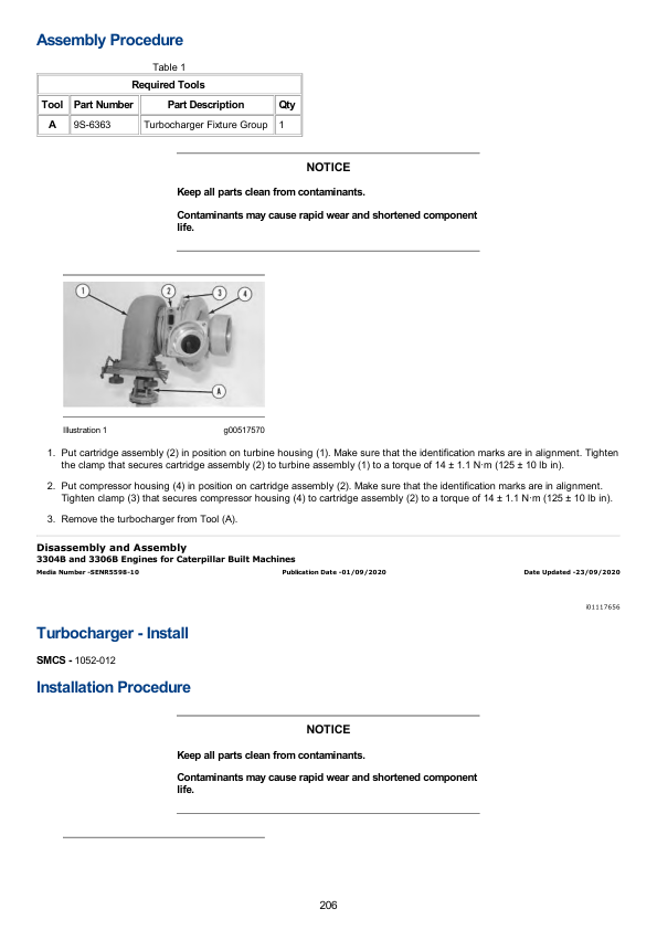 Caterpillar CAT D4E Track-Type Tractor Service Repair Manual (28X00001 and up)