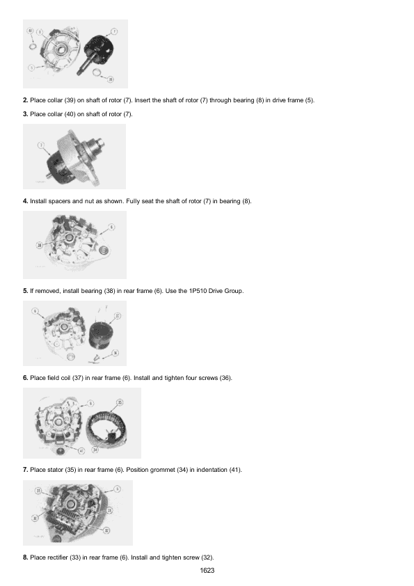 Caterpillar CAT D4E Track Type Tractor Service Repair Manual (77W00001 and up)