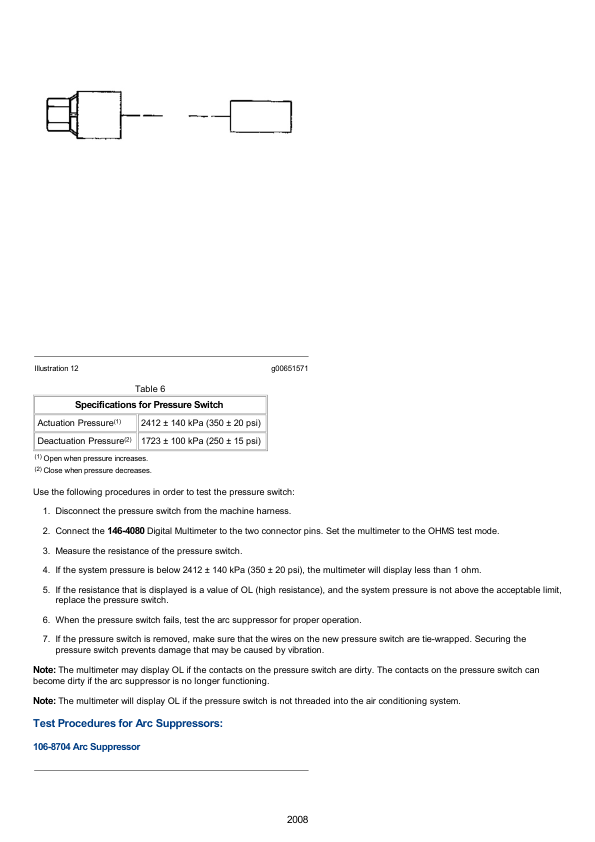 Caterpillar CAT D4K2 XL Track-Type Tractor Service Repair Manual (KMM00001 and up)