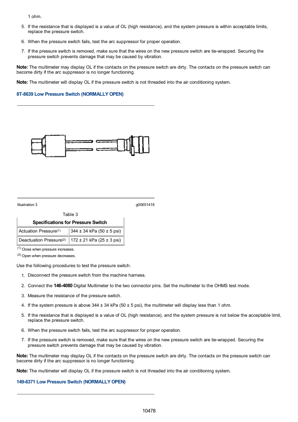 Caterpillar CAT D5G Track-Type Tractor Service Repair Manual (FDH00001 and up)