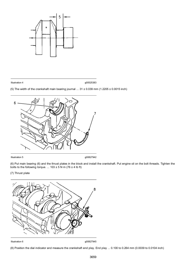 Caterpillar CAT D5G Track-Type Tractor Service Repair Manual (FDW00001 and up)