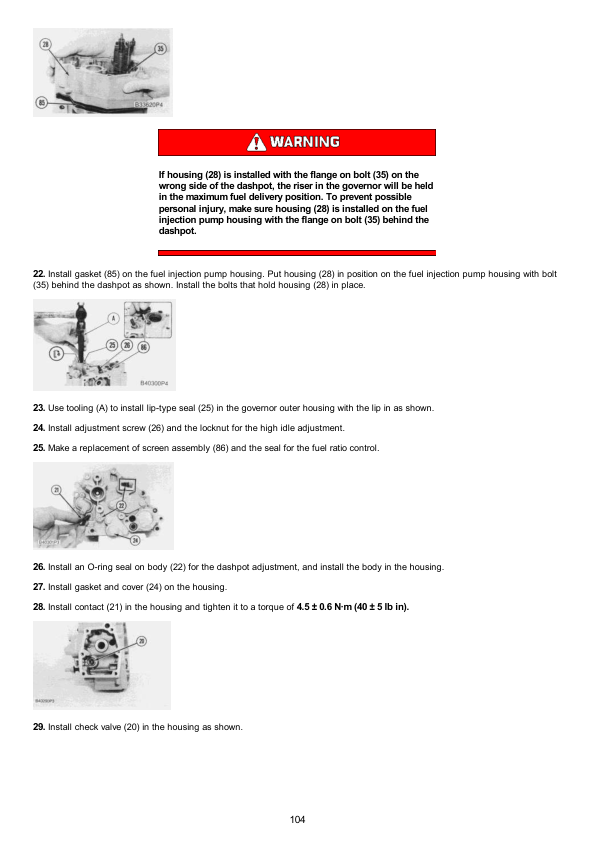 Caterpillar CAT D5H Track-Type Tractor Service Repair Manual (8SC00001 and up)