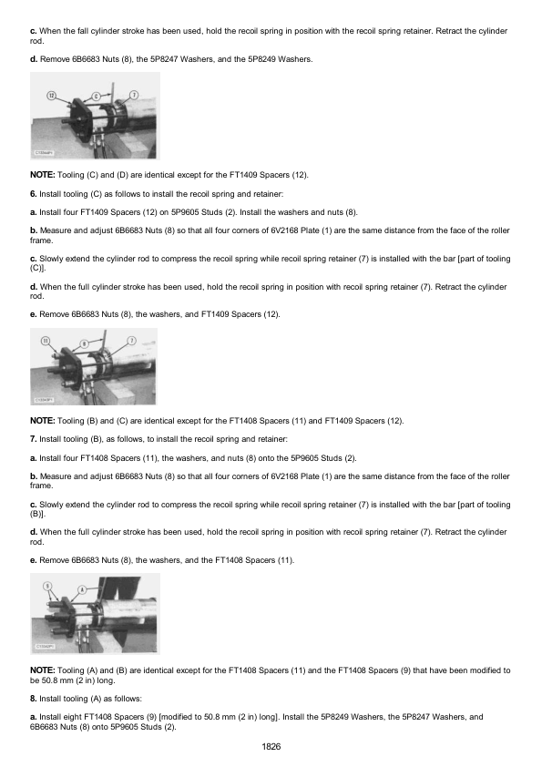 Caterpillar CAT D6H Track Type Tractor Service Repair Manual (8KB00001 and up)