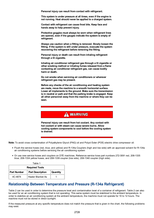 Caterpillar CAT D6K2 Track Type Tractor Service Repair Manual (MP700001 and up)