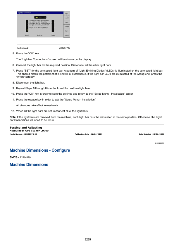 Caterpillar CAT D6R II Track Type Tractor Service Repair Manual (AAX00001 and up)