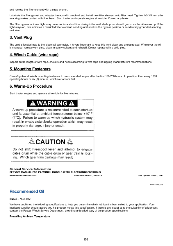 Caterpillar CAT D6T LGP Track Type Tractor Service Repair Manual (EJJ00001 and up)