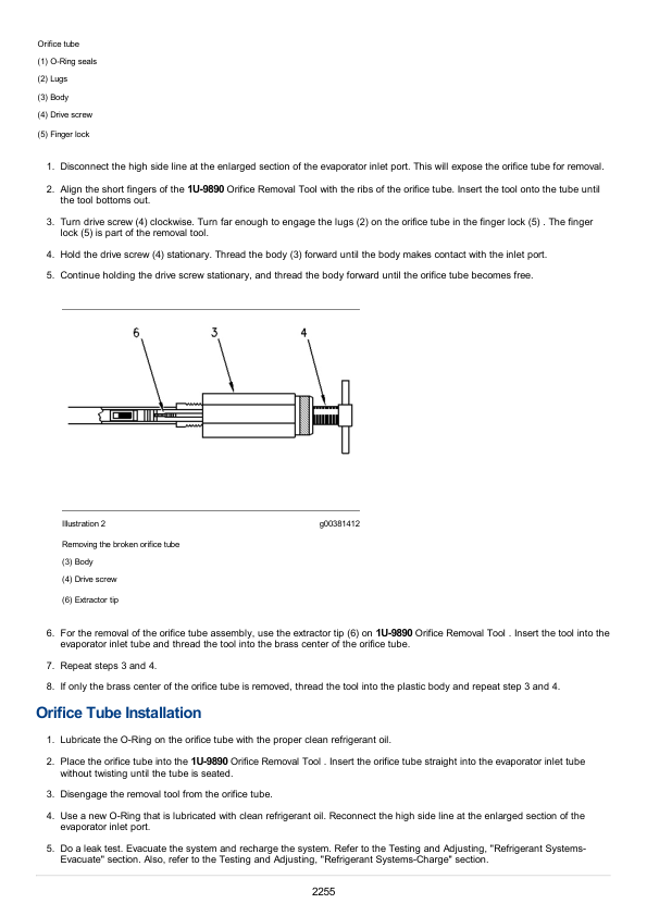 Caterpillar CAT D6T LGP Track Type Tractor Service Repair Manual (PLR00001 and up)