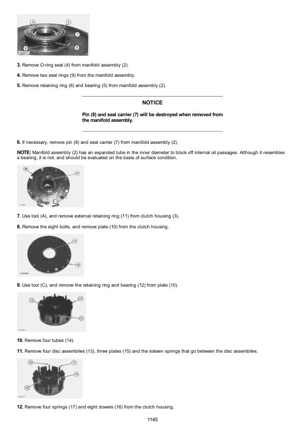 Caterpillar CAT D7H Track Type Tractor Service Repair Manual (2RG00001 and up)