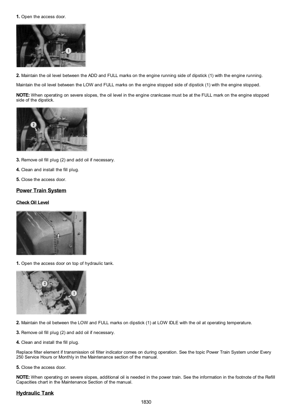 Caterpillar CAT D7H Track Type Tractor Service Repair Manual (2RG00001 and up)